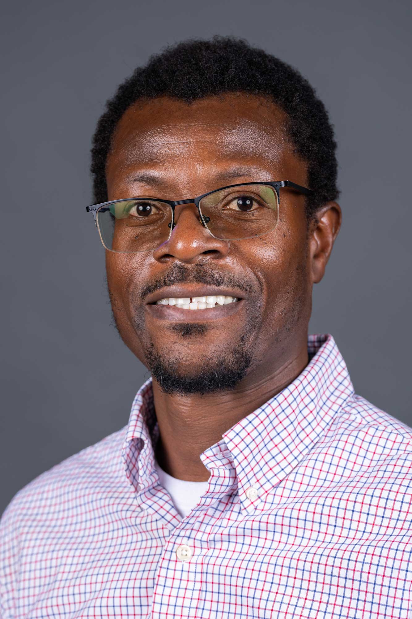 Headshot of Charles Addo-Quaye